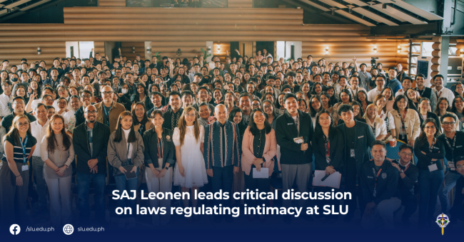 SAJ Leonen SAJ Leonen