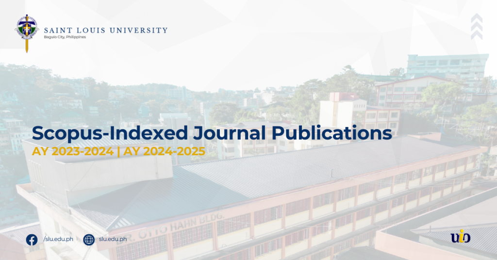 Scopus-Indexed Journal Publications: AY 2023-2024, AY 2024-2025