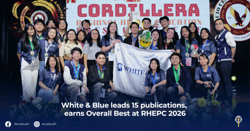 White & Blue leads 15 publications, earns Overall Best at RHEPC 2026