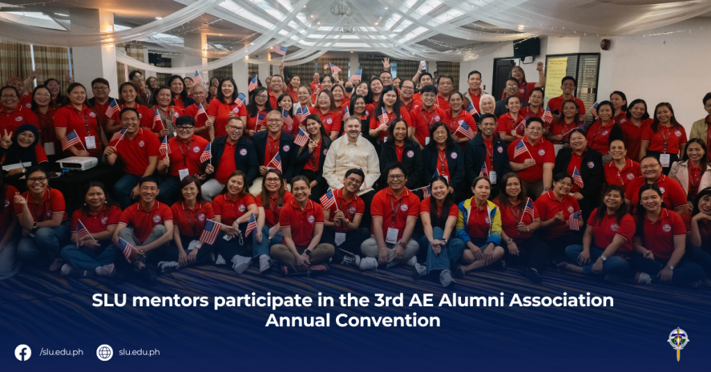 SLU mentors participate in the 3rd AE Alumni PH Annual Convention