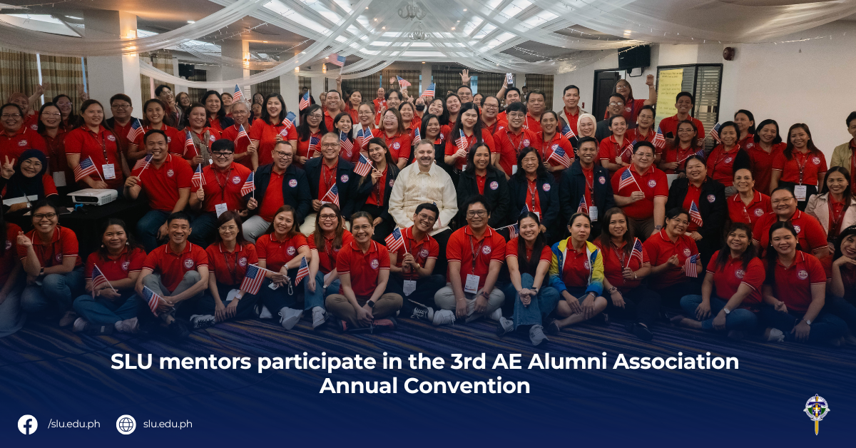 SLU mentors participate in the 3rd AE Alumni PH Annual Convention 