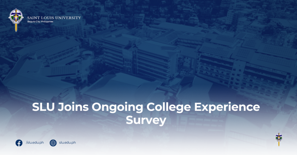 SLU Joins Ongoing College Experience Survey