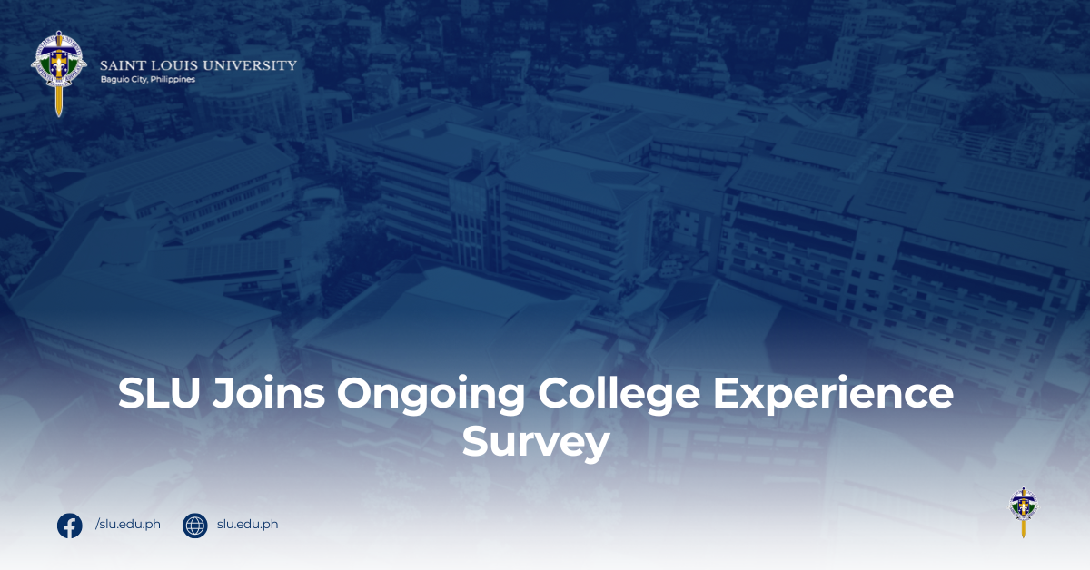SLU Joins Ongoing College Experience Survey