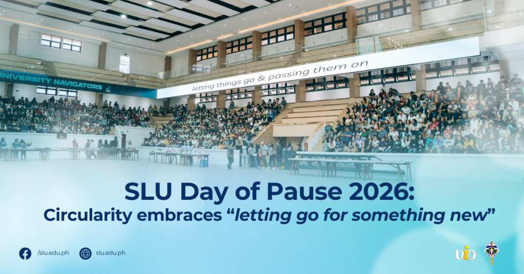 SLU Day of Pause 2026: Circularity embraces “letting go for something new”