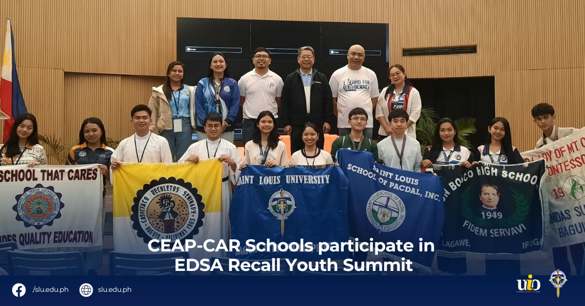 CEAP-CAR Schools participate in EDSA Recall Youth Summit