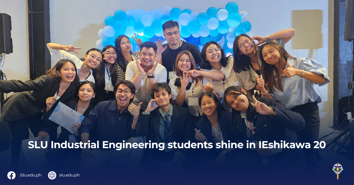 SLU Industrial Engineering students shine in IEshikawa 20