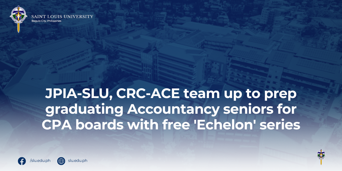 JPIA-SLU x CRC-ACE JPIA-SLU x CRC-ACE