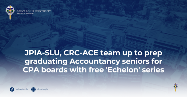 JPIA-SLU x CRC-ACE JPIA-SLU x CRC-ACE