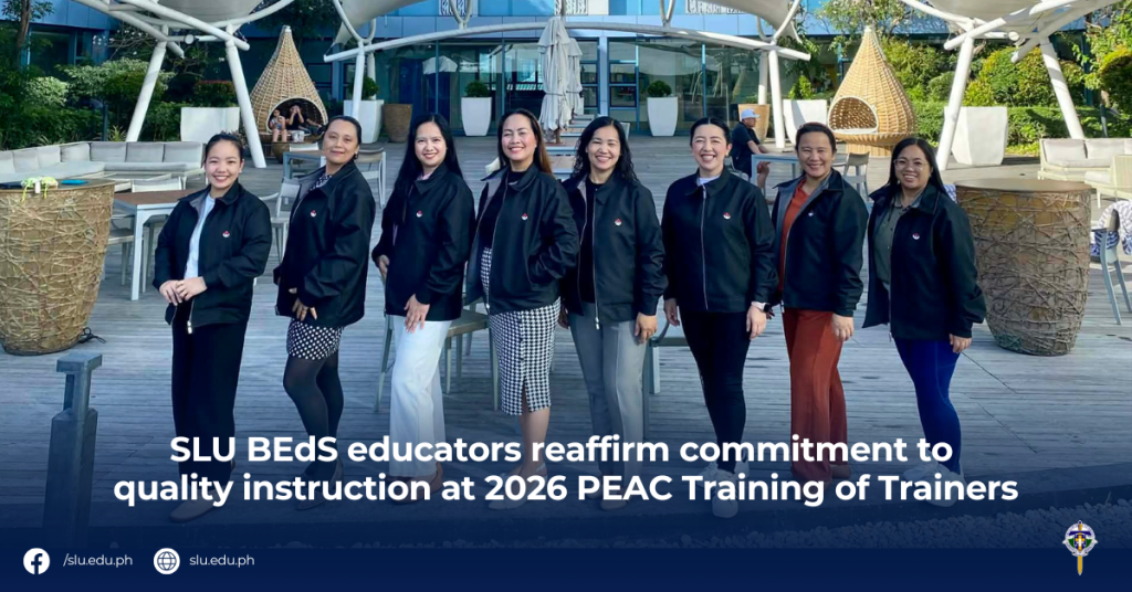 SLU BEdS educators reaffirm commitment to quality instruction at 2026 PEAC Training of Trainers