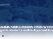 Research Ethics Webinar