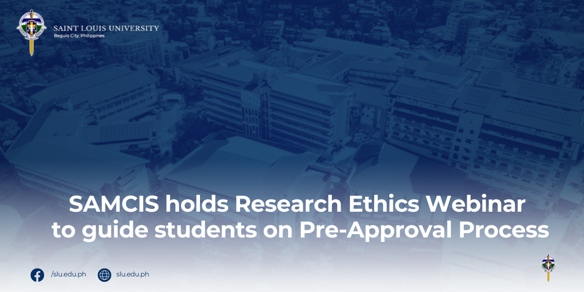 Research Ethics Webinar Research Ethics Webinar