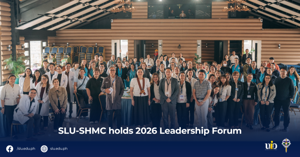 SLU-SHMC holds 2026 Leadership Forum