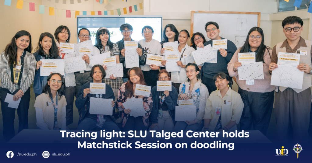 Tracing light: SLU Talged Center holds Matchstick Session on doodling