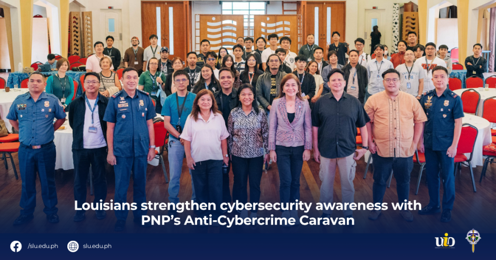 Louisians strengthen cybersecurity awareness with PNP’s Anti-Cybercrime Caravan