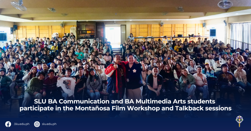 SLU BA Communication and BA Multimedia Arts students participate in the Montañosa Film Workshop and Talkback sessions