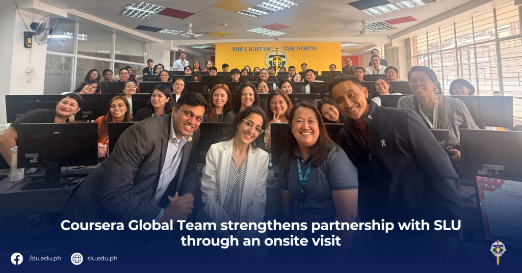 Coursera Global Team strengthens partnership with SLU through an onsite visit