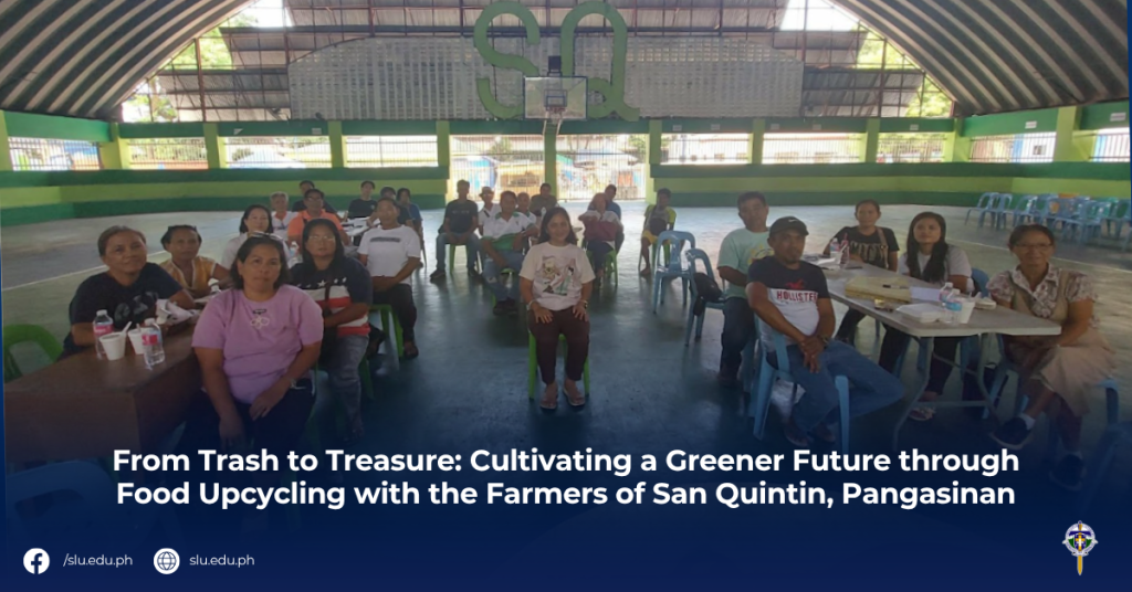 From Trash to Treasure: Cultivating a Greener Future through Food Upcycling with the Farmers of San Quintin, Pangasinan