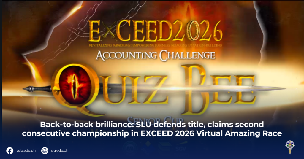 Back-to-back brilliance: SLU defends title, claims second consecutive championship in EXCEED 2026 Virtual Amazing Race