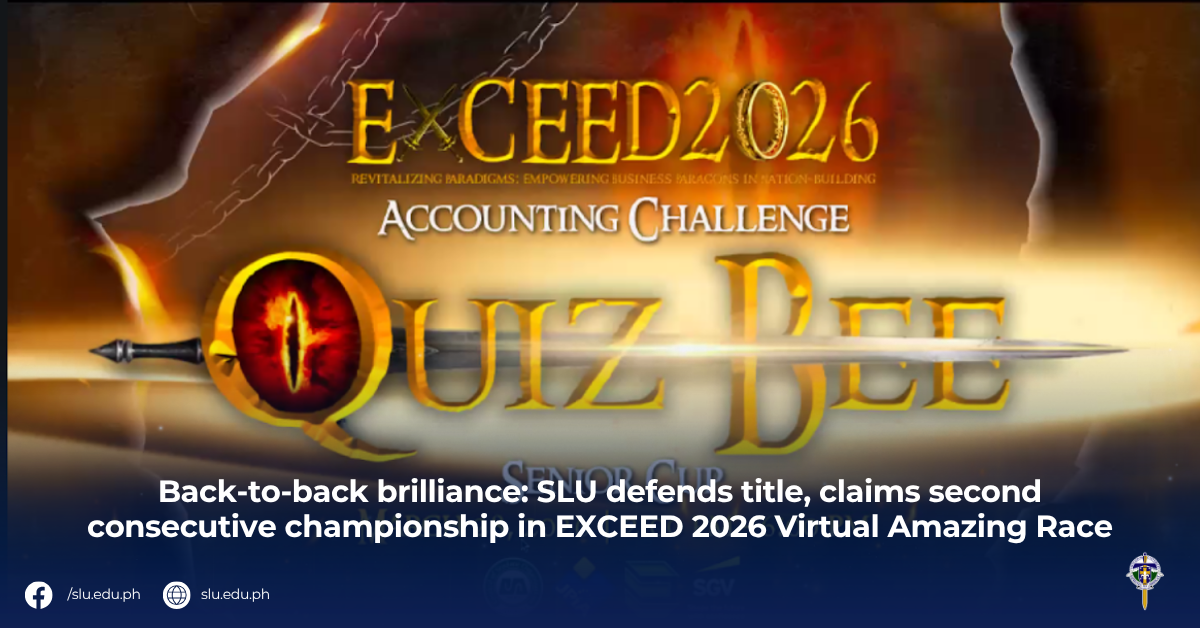 Back-to-back brilliance: SLU defends title, claims second consecutive championship in EXCEED 2026 Virtual Amazing Race