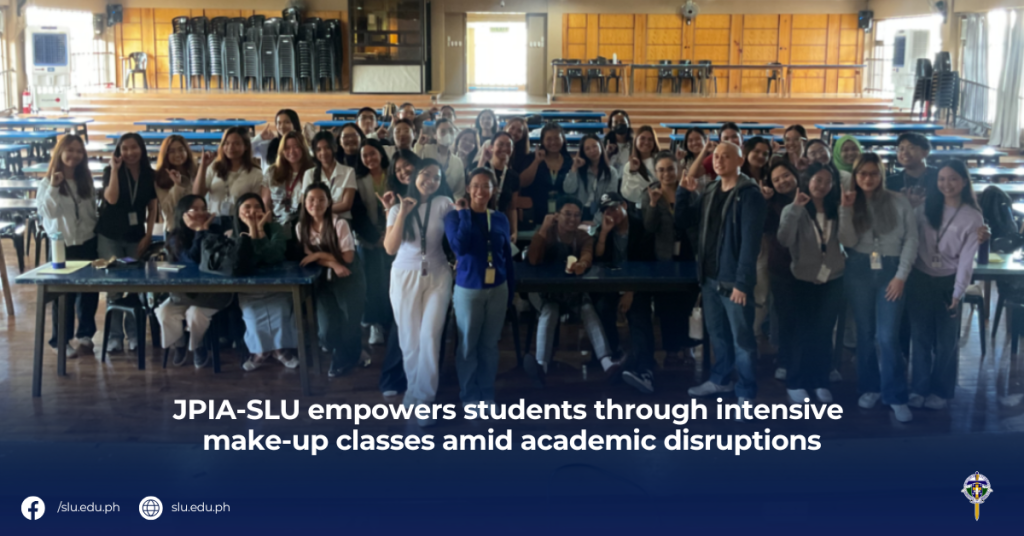 JPIA-SLU  empowers students through intensive make-up classes amid academic disruptions