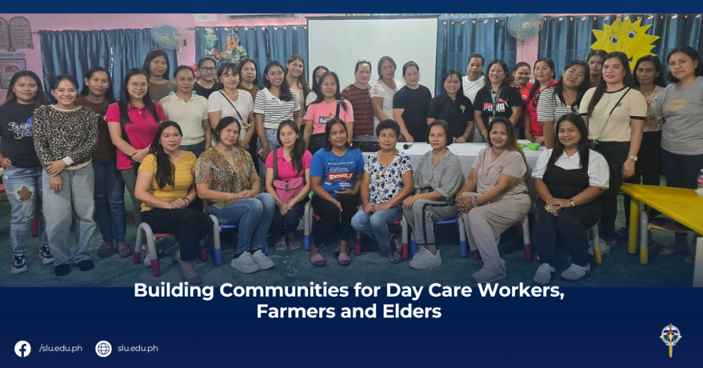 Building Communities for Day Care Workers, Farmers and Elders 