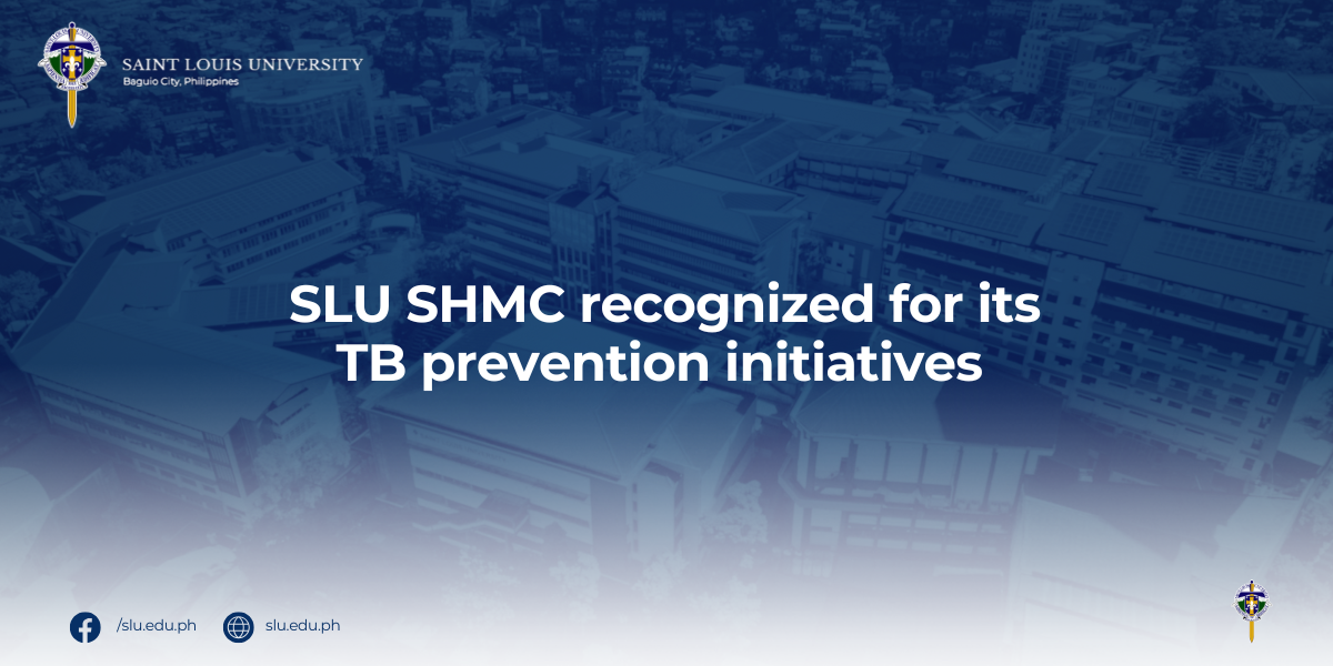 SLU SHMC TB prevention SLU SHMC TB prevention
