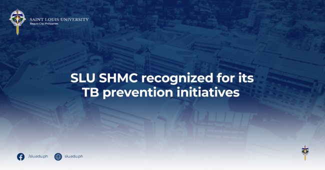 SLU SHMC TB prevention