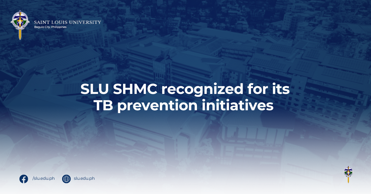 SLU SHMC TB prevention